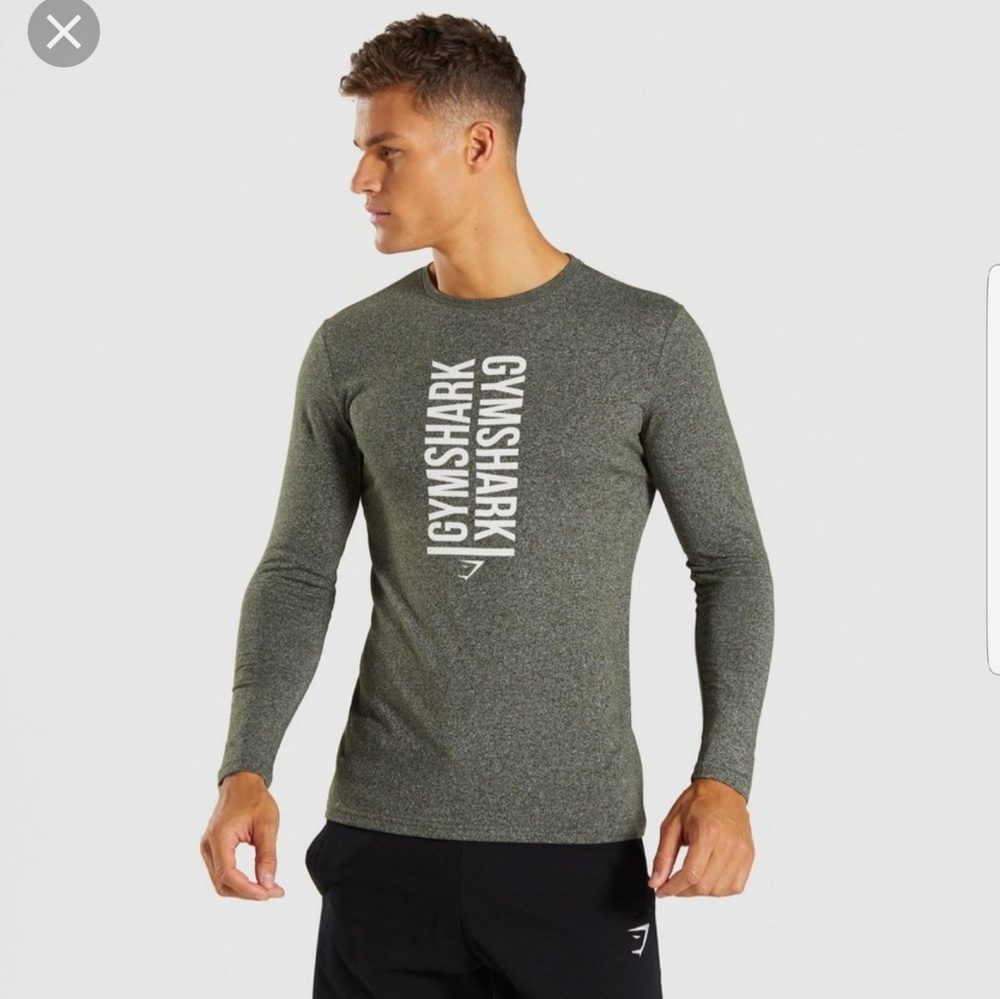 NWT Gymshark long sleeve